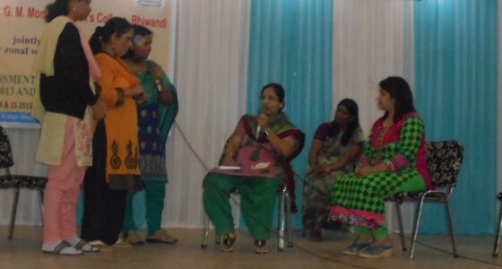 Woman harassment Workshop in Bhivadi-2.2.2015